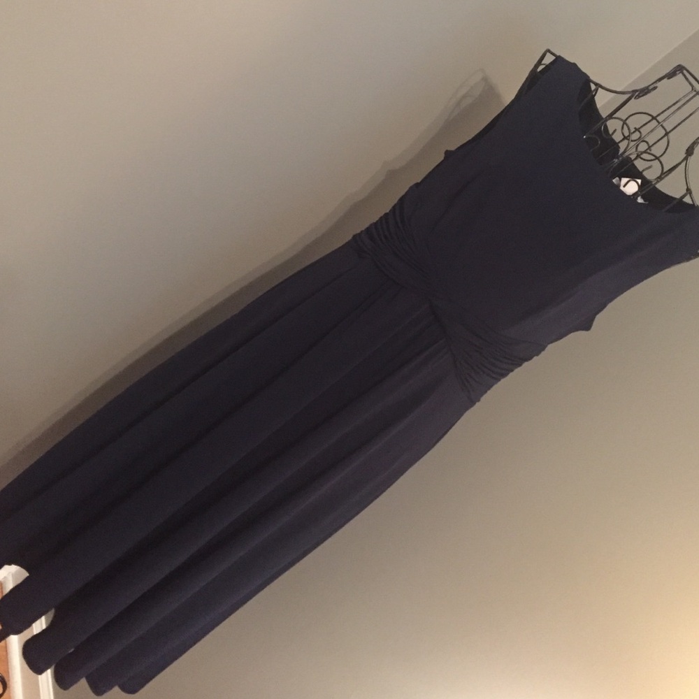 COPY - Navy Jersey Dress